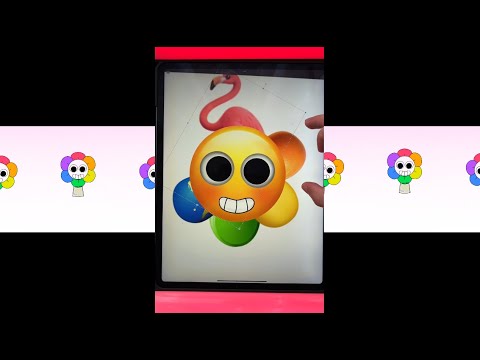 🌻Dandy World OC Sprunki + 1 phase 2 phase +  #Emoji 😳
