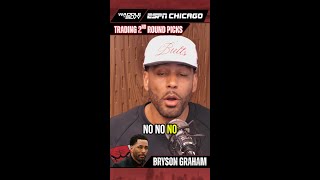 Bryson Graham Defends Trading the Bulls’ 2nd-Round Pick!