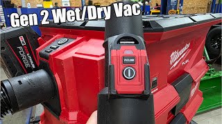 Milwaukee M18 FUEL NEXUS 6 Gallon Wet/Dry Vacuum with PACKOUT Compatibility