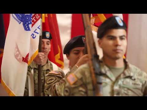 VIDEO STORY:  UNM Veterans Day celebration held at Alumni Memorial Chapel