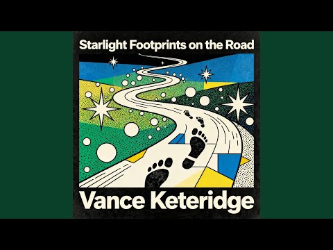 Starlight Footprints on the Road