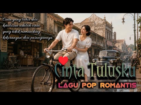 Lagu Pop Romantis🌹🌹🌹- Cinta Tulusku♥️♥️ ( cinta yang lahir tanpa memandang kekurangan )