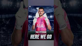 Martin Dubravka to Spurs - Here We Go! Tottenham Hotspur to sign ex Burnley GK on free transfer COYS