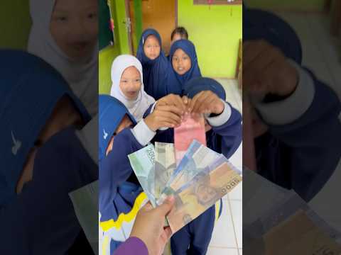 Erina dan JUNITA rebutan 100ribu 😳😁😂 #shorts #shortvideo