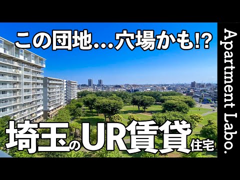穴場かも！？埼玉にある公園横のUR賃貸住宅がすごかった【2LDK/団地/物件紹介】