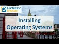 Operating System Installation and Partitioning