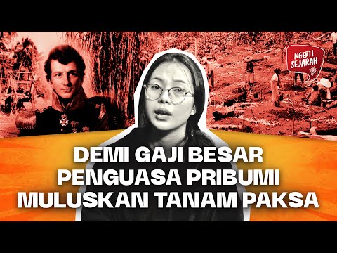 Tanam Paksa Masa Terburuk Penjajahan Belanda | HISTORIA.ID