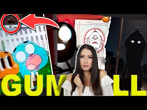 GUMBALL Gizemli GERÇEK HİKAYESİ ve Çocuklar için YASAKLI BÖLÜMLERİ!