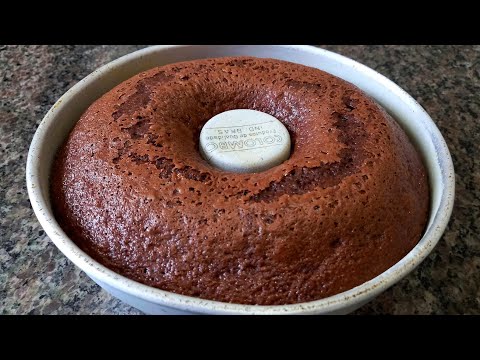 BOLO DE CHOCOLATE DE LIQUIDIFICADOR - SUPER FOFINHO