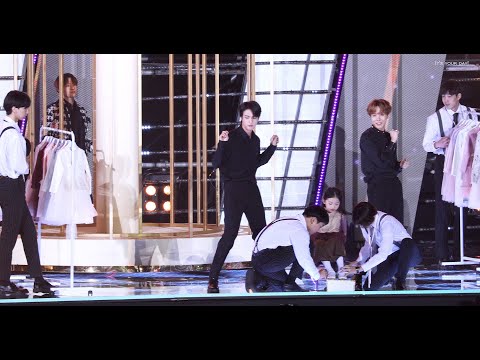 191225 가요대전 Santa Claus Is Comin' to Town / Feliz Navidad  RM JIMIN JK JIN J-HOPE 4K