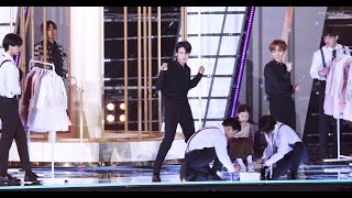 191225 가요대전 Santa Claus Is Comin' to Town / Feliz Navidad  RM JIMIN JK JIN J-HOPE 4K