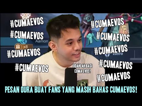 OURA KESEL SAMA HASTAG CUMAEVOS ! KASIH PESAN SAMA YANG MASIH BAHAS CUMAEVOS!