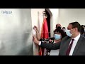 بالفيديو : وزير الثقافة ومحافظ البحيرة يفتتحان قصر ثقافة وادى النطرون