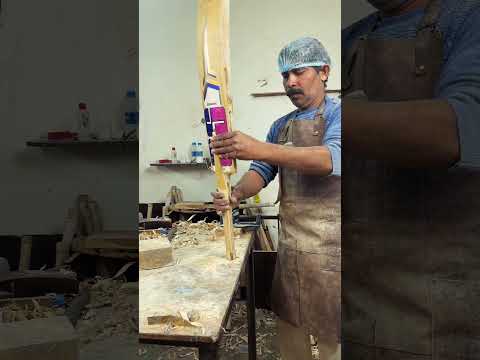 SS Cricket Bat Handle Repair | Broken Handle Fixed Like New ๐๐ฅ. #cricket #batrepair