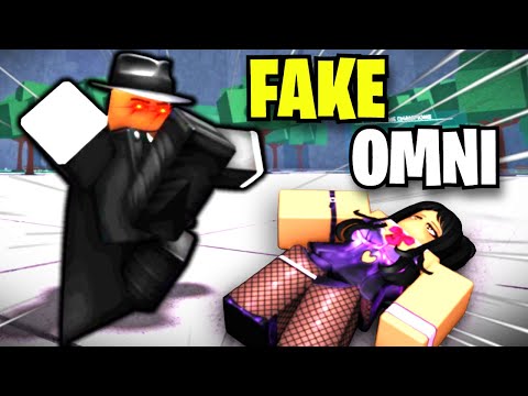 Baiting TOXIC Players With FAKE OMNI-PUNCH..  💀 | The Strongest Battlegrounds