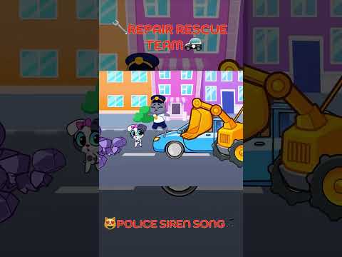 ๐จ OH NO! WHO TOOK THE POLICE SIREN? ๐๐ถ SING ALONG TO THE POLICE RESCUE SONG!