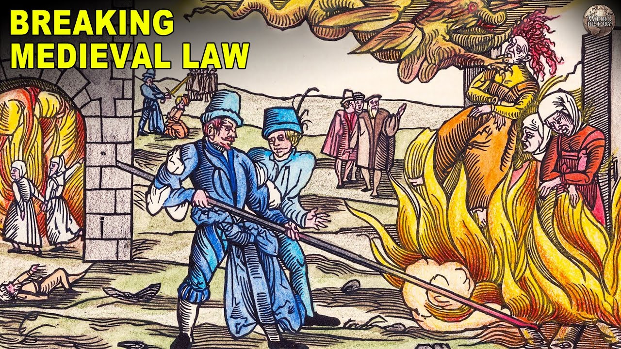 10 Ludicrous Laws from the Middle Ages That We Still Break Today