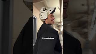 the whole team giggling  #hockey #collegesports #ncaa #sports