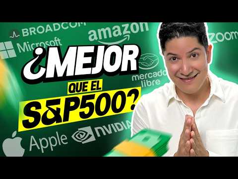 Esta INVERSIÓN superó al S&P 500 | ¿Cómo invertir en el NASDAQ? #finanzas