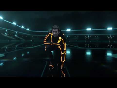 TRON LEGACY Daft Punk End Of Line Slowed