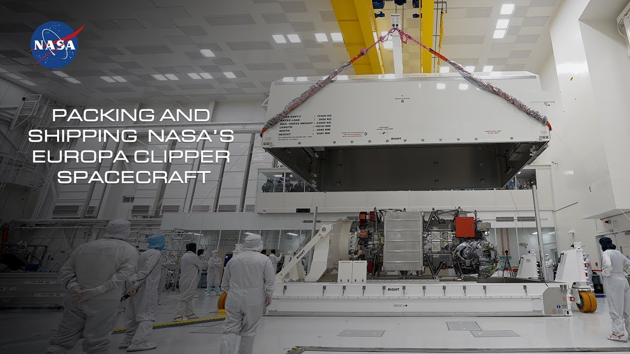 How Do You Deliver a 7,000-Pound Spacecraft?