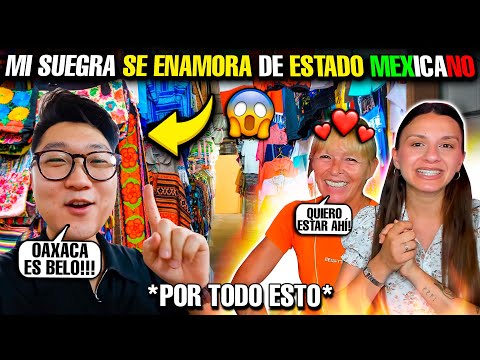 MI SUEGRA SE ENAMORA DE ESTADO MEXICANO🥰🇲🇽 **Quiere viajar ahí**