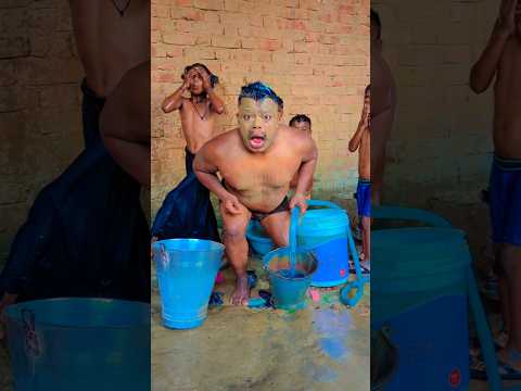 🤣🤣😜 पानी ठंडा है क्या #funny #comedy #birds#shorts#ytshorts#youtubeshorts