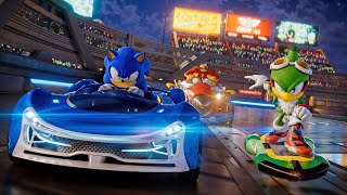 SONIC RACING: CROSSWORLDS - Todas las Interacciones de Sonic con Rivales en Español PC 4k 60fps