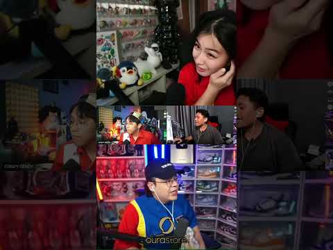 BU JAMBU , MAU RONDA DIMANA BU #shorts #deankt #reaction