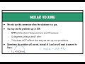 Mole to Liter Conversions Explained