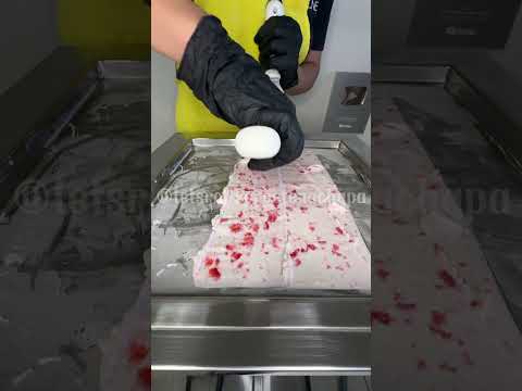 💛SORVETE NA CHAPA💛#fy #foryou #icecream #sorvete #sorvetenachapa #sorveteria #viralshorts #shorts