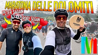 La MARATONA DELLE DOLOMITI più lenta della mia vita?! 🚴🏻‍♂️
