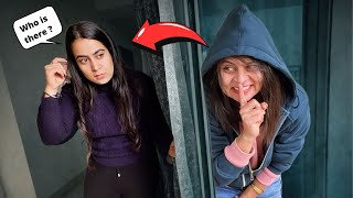 I Hid in ‪My Sister's‬ House and She Had No Idea.. 😨