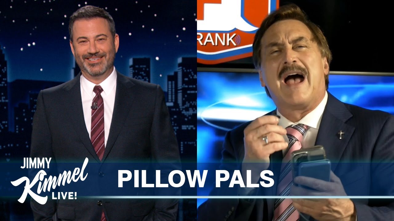 MyPillow Mike Reacts to Jimmy Kimmels Monologue & We Play Whos High?