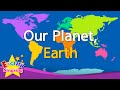 Exploring Continents and Oceans of Our Planet