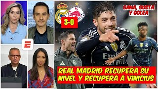 Real Madrid GOLEA al Salzburg y ASUSTA en el Mundial de Clubes. Irá vs Juventus en 8vos | Exclusivos