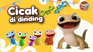 Kepala Pundak Lutut Kaki | Kompilasi Lagu | Cicak Cicak di Dinding - Lagu Anak Indonesia Populer