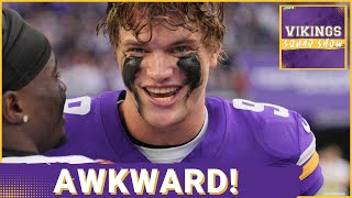 VIKINGS SQUAD SHOW: Things Got AWKWARD With J.J. McCarthy and Kyler Murray