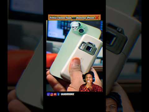 Rate ⭐ Nokia's Camera vs iPhone Camera