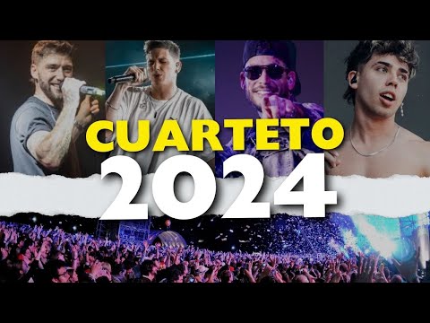 CUARTETO ENGANCHADOS 2024 | La Konga - Q Lokura - Ulises Bueno - Luk Ra - Euge Quevedo