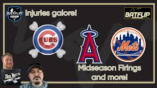 BATFLIP PODCAST: Injures Galore, Midseason Firings, and More!