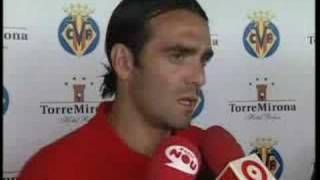 Inicio pretemporada 08/09 Villarreal cf