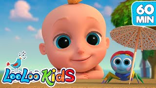 Incy Wincy Spider + Kids Songs | 60 Mins Nursery Rhymes for Toddlers 🎶