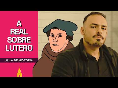MARTINHO LUTERO | O Monge que Desafiou o Papa | REFORMA PROTESTANTE