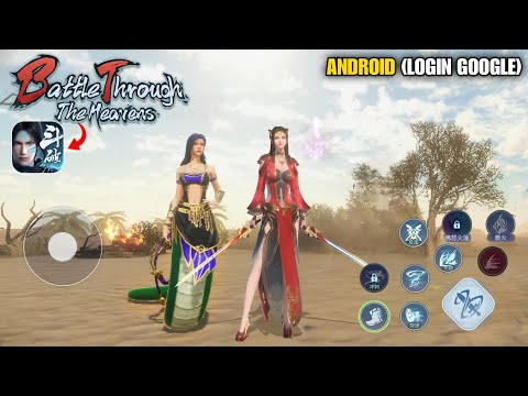 BTTH Mobile | Pertemuan dengan Medusa/Cai lin | Battle Through The Heavens Duel (Android)