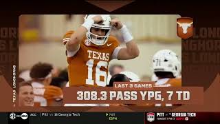 2025 - Game 11 - #17 Texas v Arkansas