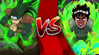 Maito Gai VS Hashirama Senju | ¿Quién ganaría? | UchiHax