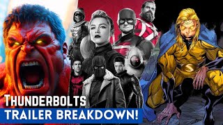 Thunderbolts Trailer Breakdown In Hindi | Sentry Weakness | Winter Soldier Is Back!