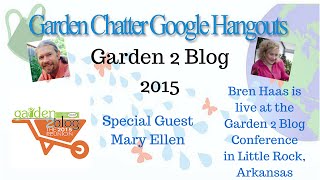 Garden 2 Blog Reunion