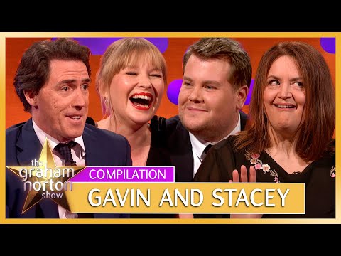 Gavin & Stacey Cast Unite For A 'Crackin' Christmas | The Graham Norton Show